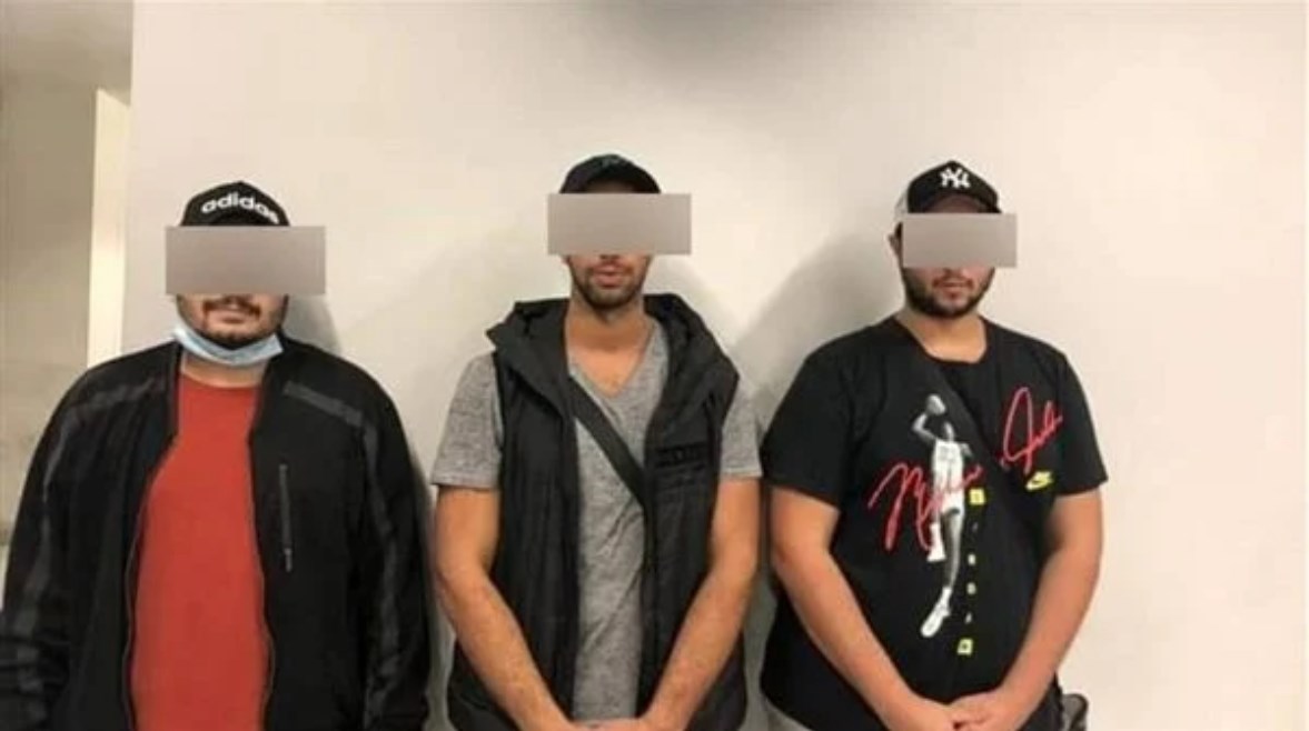 المتهمون بقضية فتاة الفيرمونت