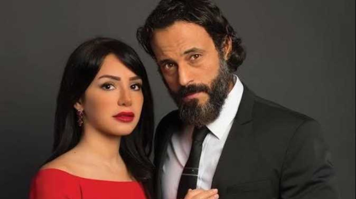 يوسف الشريف وطليقته إنجي علاء