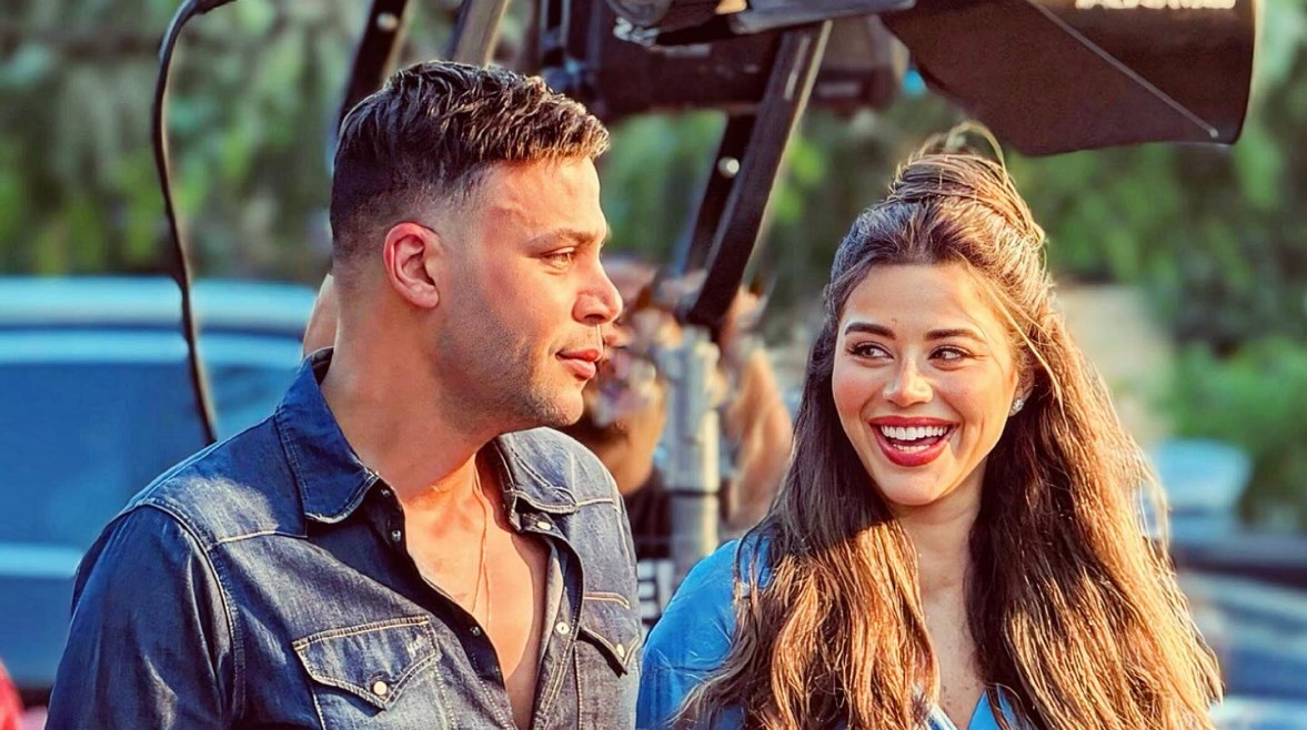 يارا السكري ومحمد إمام