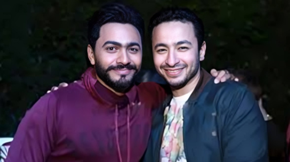 حمادة هلال وتامر حسني