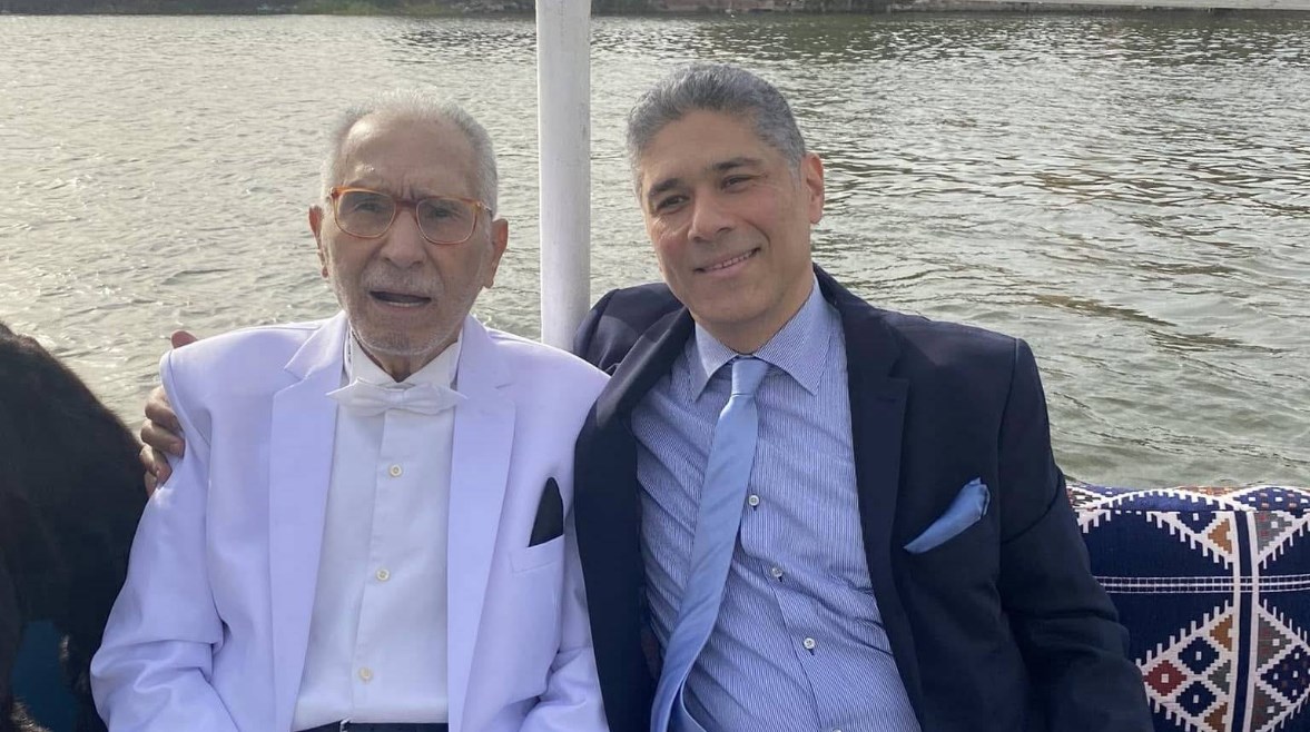 عبد الرحمن أبو زهرة ونجله أحمد