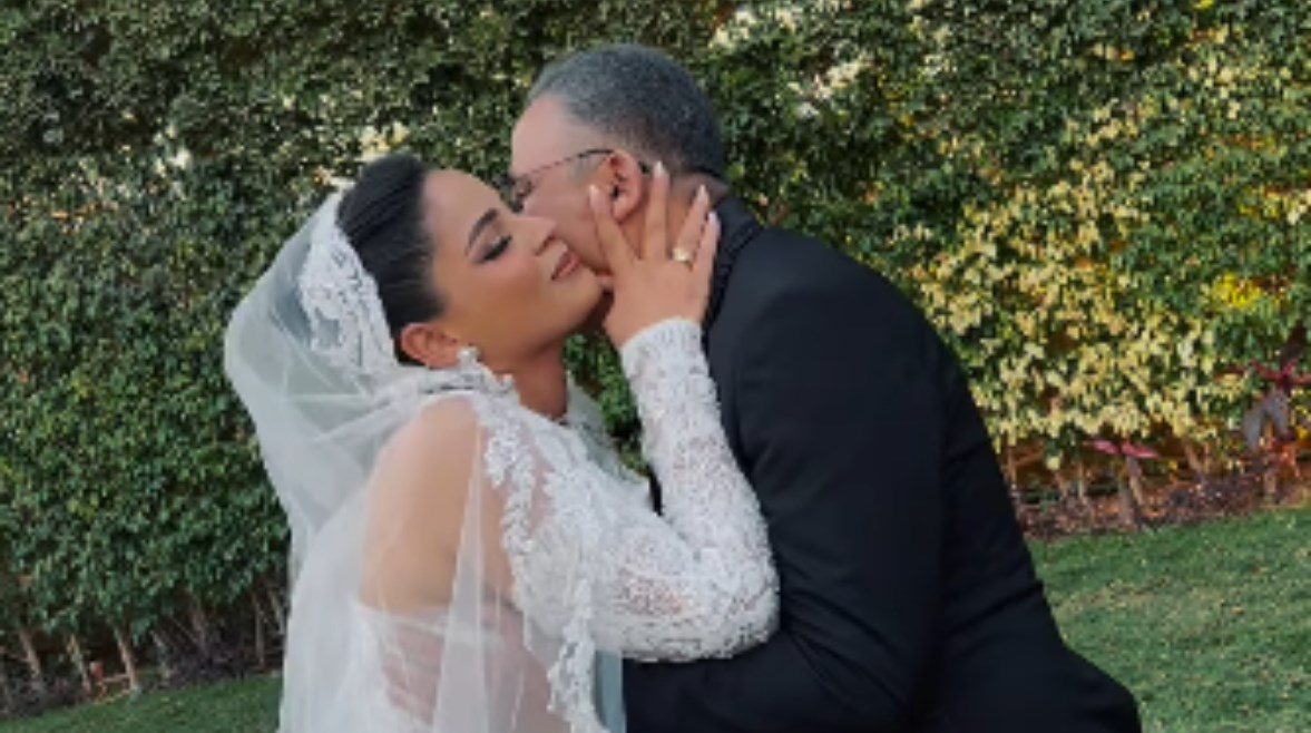 زفاف ابنة الفنان أشرف طلبة