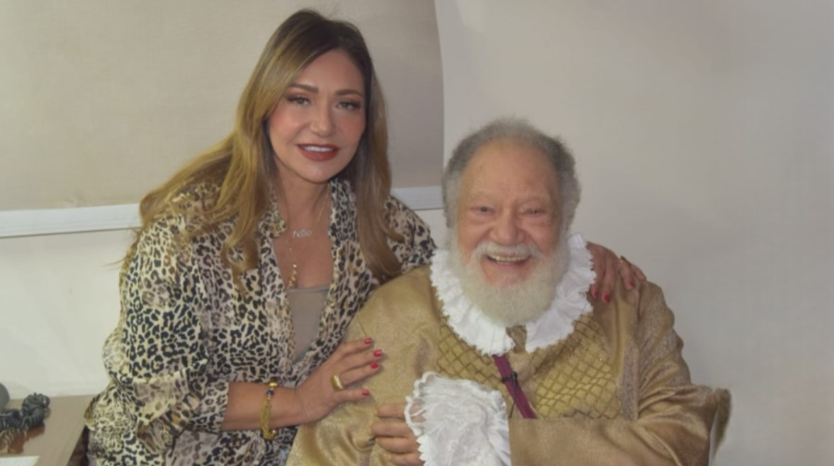 ليلى علوي ويحيى الفخراني