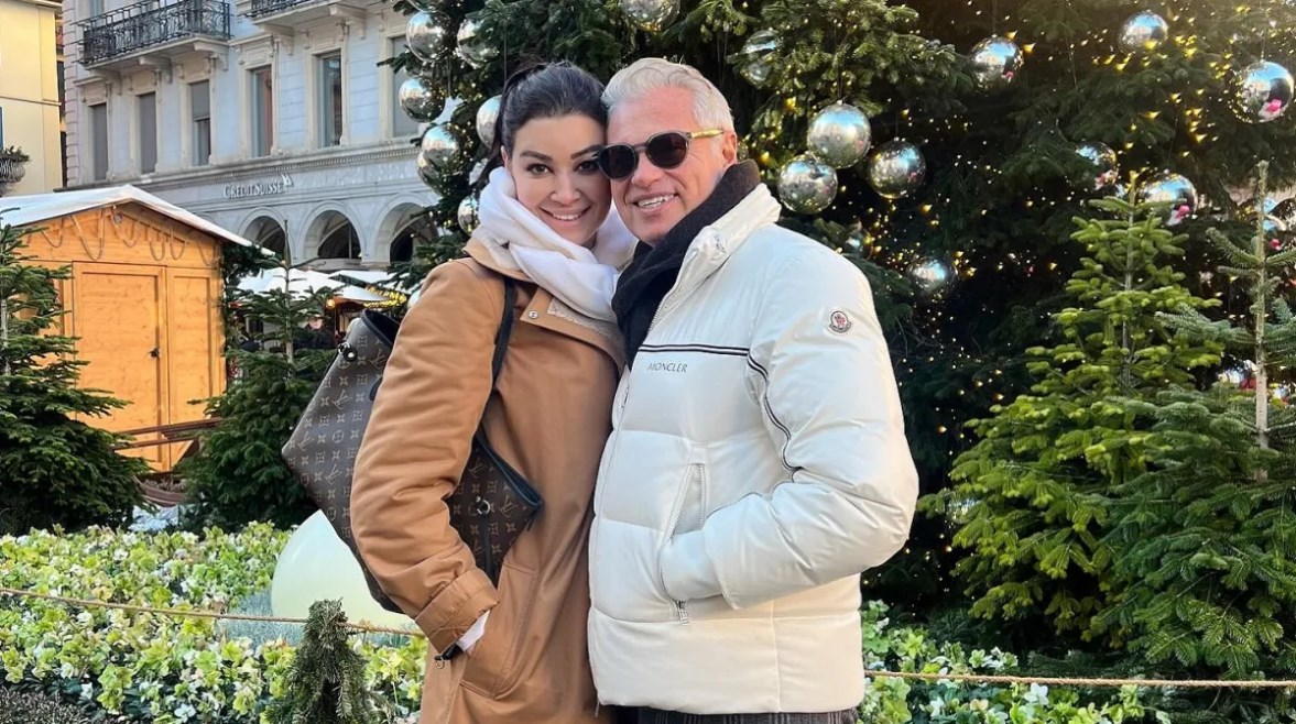 أروى جودة وزوجها