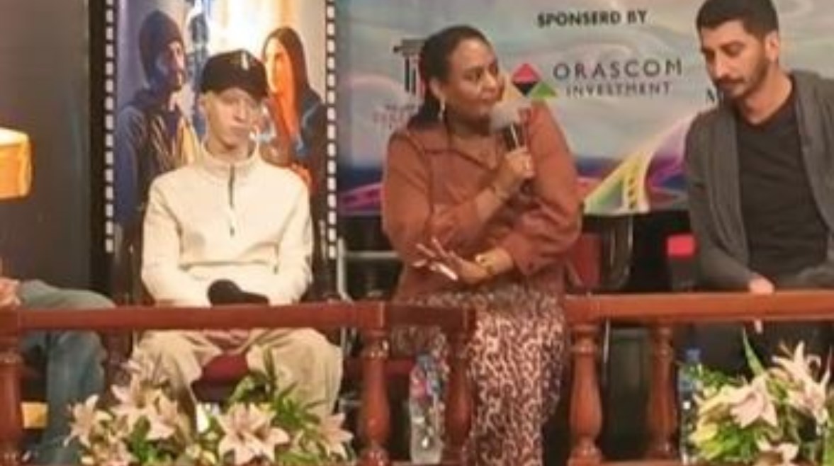 الفنانة إسلام مبارك