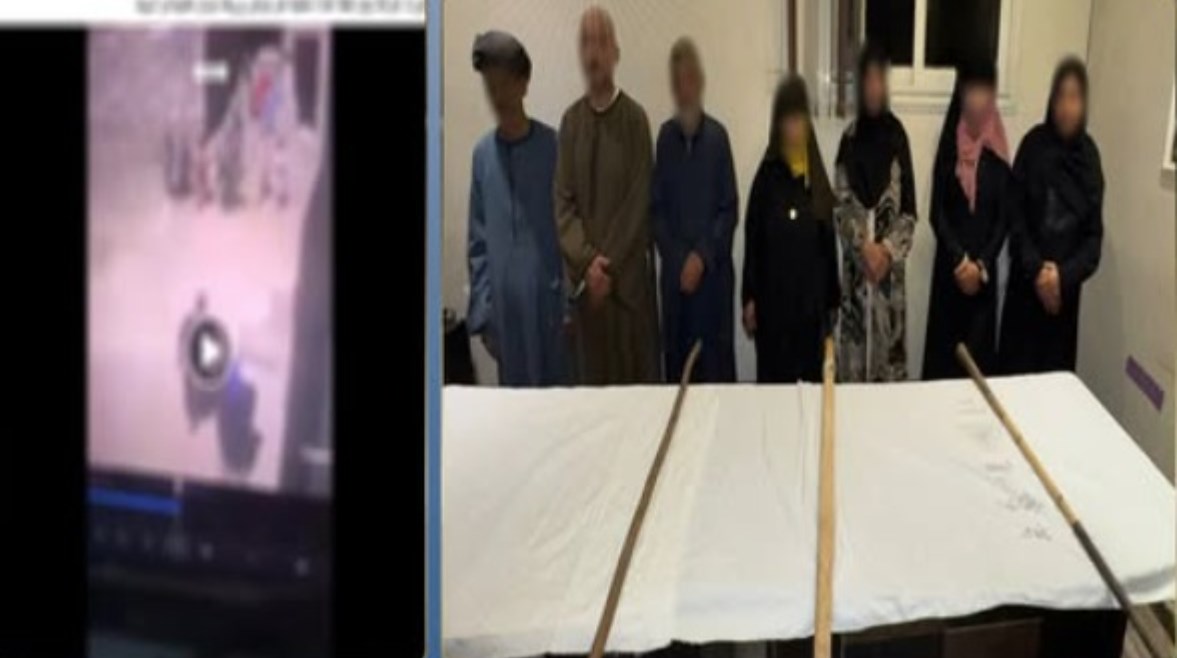 ضبط 6 أشخاص وسيدة لتعديهم على بعضهم بالعصي الخشبية بأسيوط 