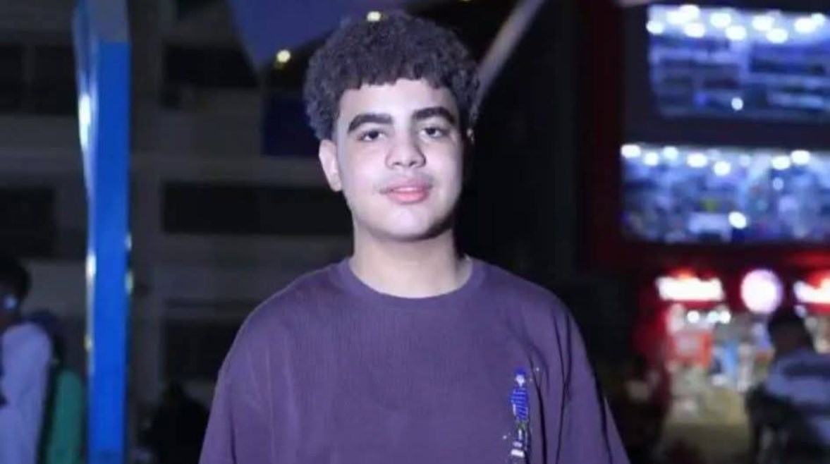 صورة الشاب المتوفي 