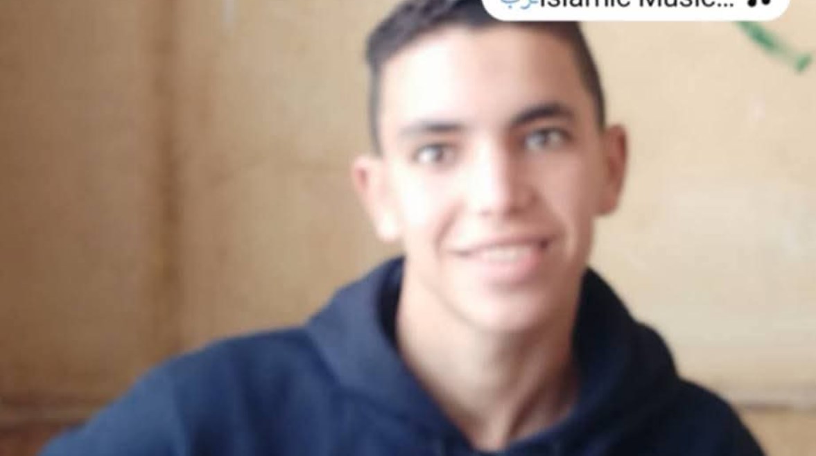 صورة الشاب المتوفي 