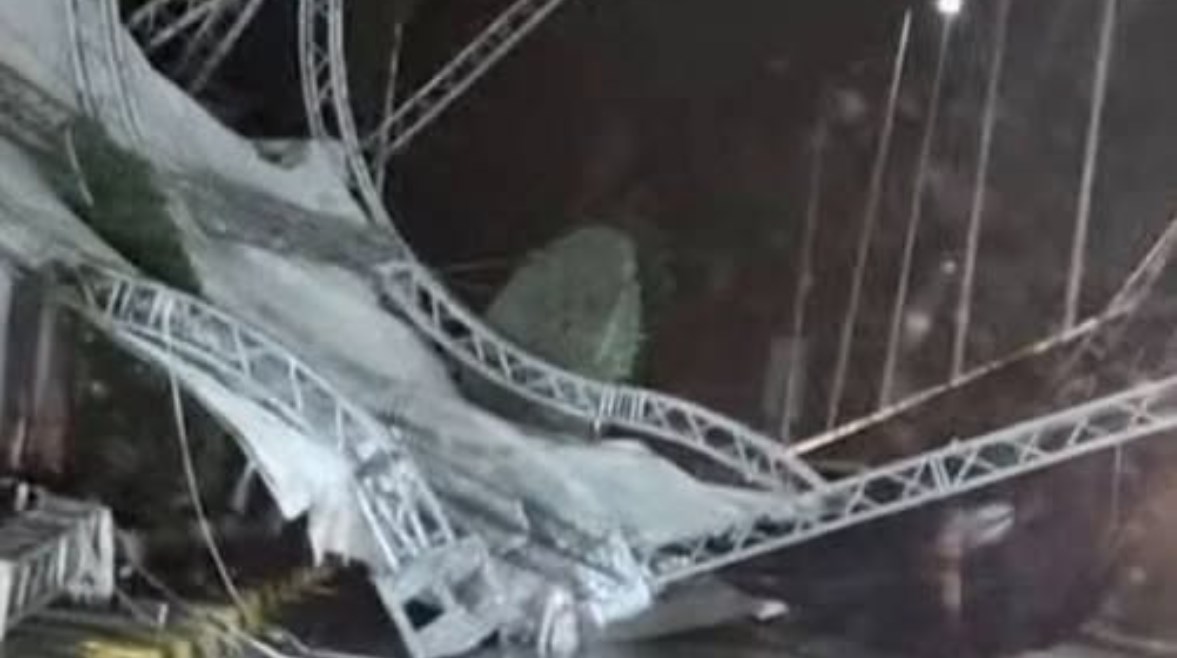 سقوط سقف قاعة أفراح - أرشيفية 