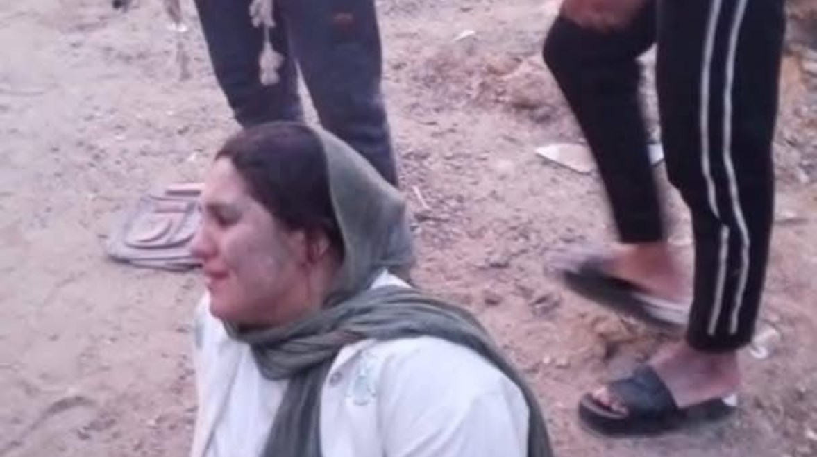 السيدة هند المعتدى عليها في بني سويف 