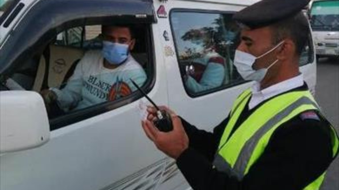 حملة مرورية - أرشيفية 