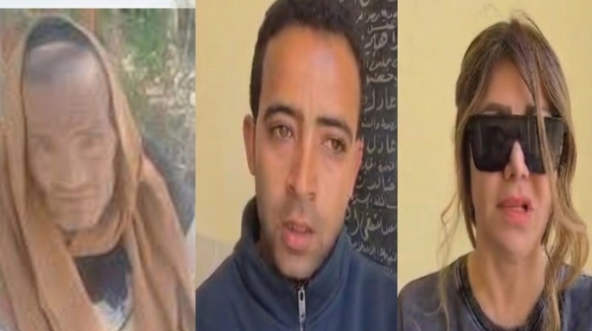 لقاء سويدان والمسن وأحد شهود العيان