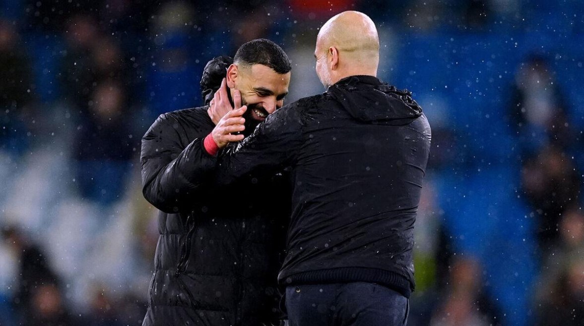 جوارديولا - محمد صلاح 