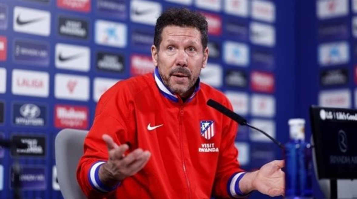 المدرب الأرجنتيني دييجو سيميوني