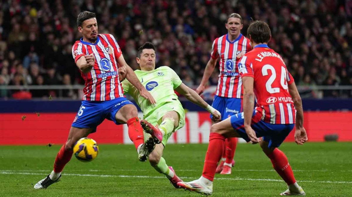 برشلونة - أتلتيكو مدريد 