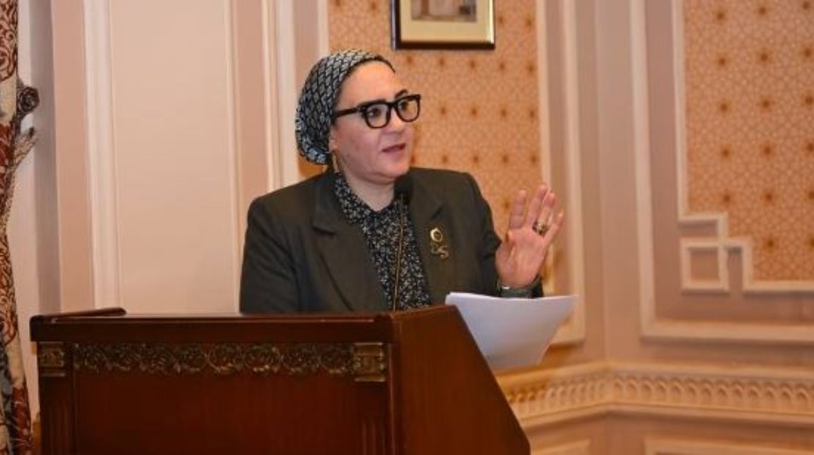 النائبة داليا الأتربي، عضو مجلس الشيوخ