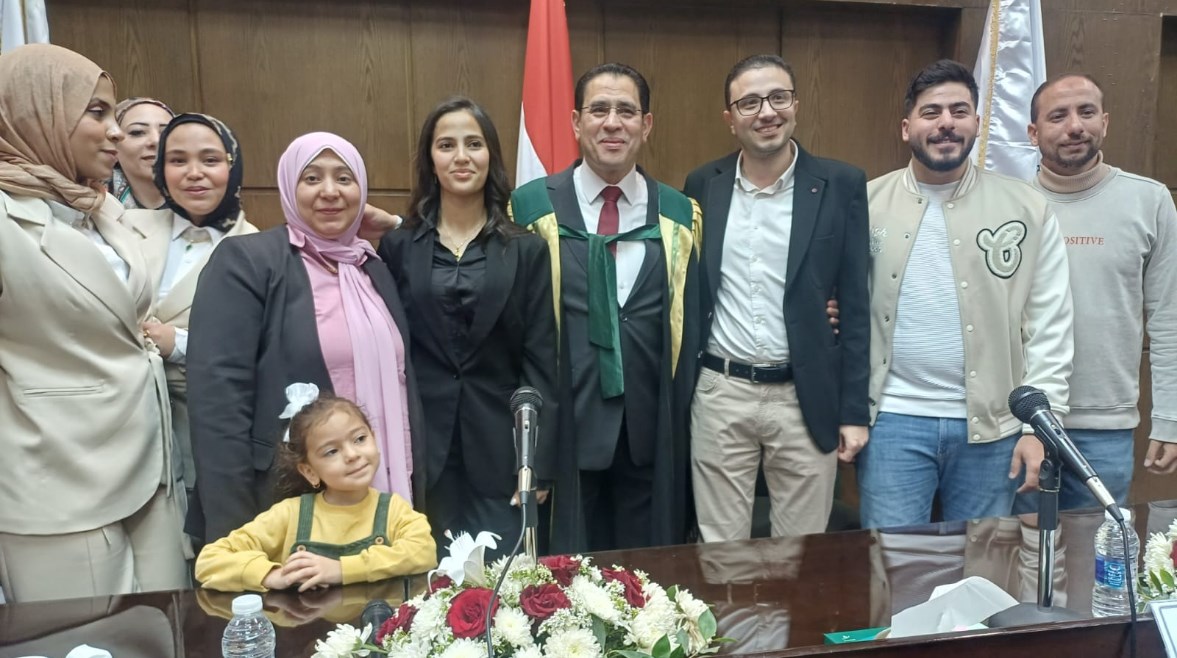 الباحث حلمي أحمد أحمد عبد الرحمن