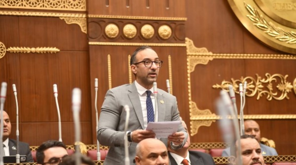 النائب أحمد الحمامصي