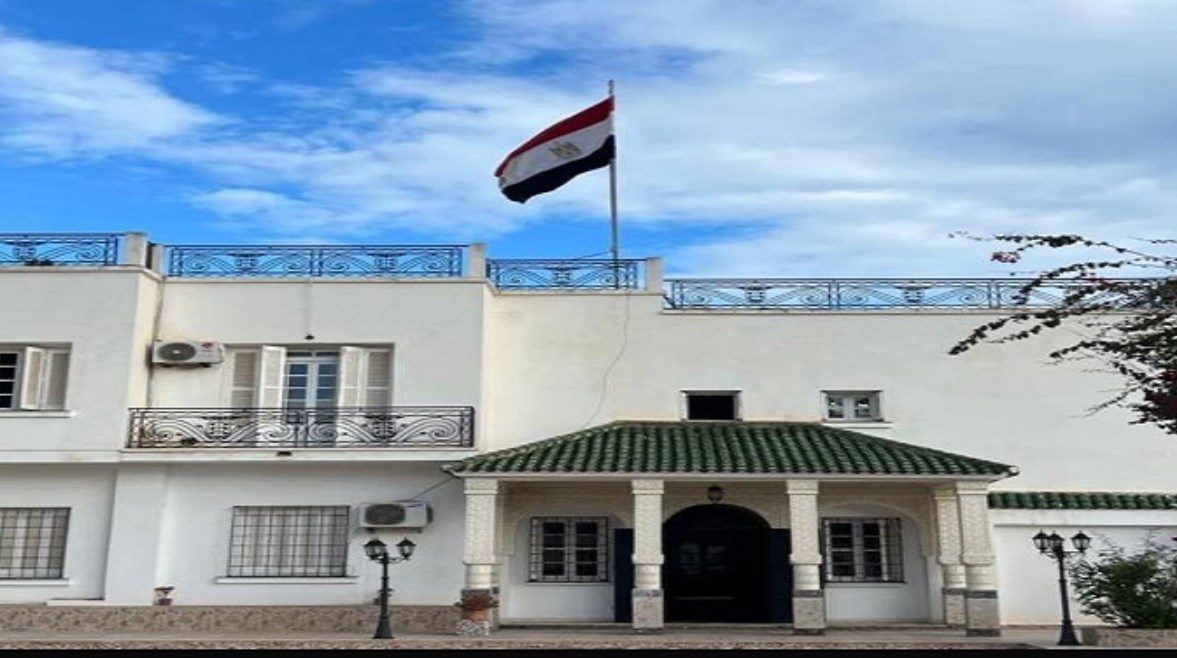 السفارة المصرية بالجزائر 