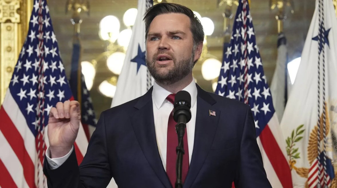 نائب الرئيس الأمريكي ، جي دي فانس