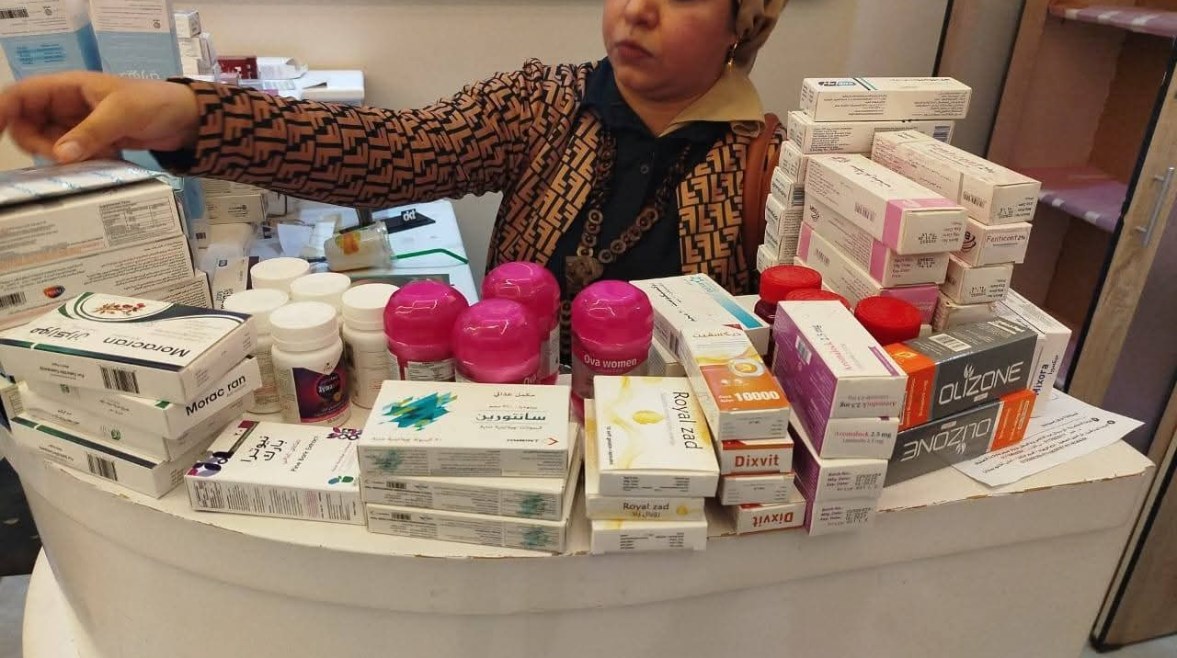 جانب من الحملات التفتيشة