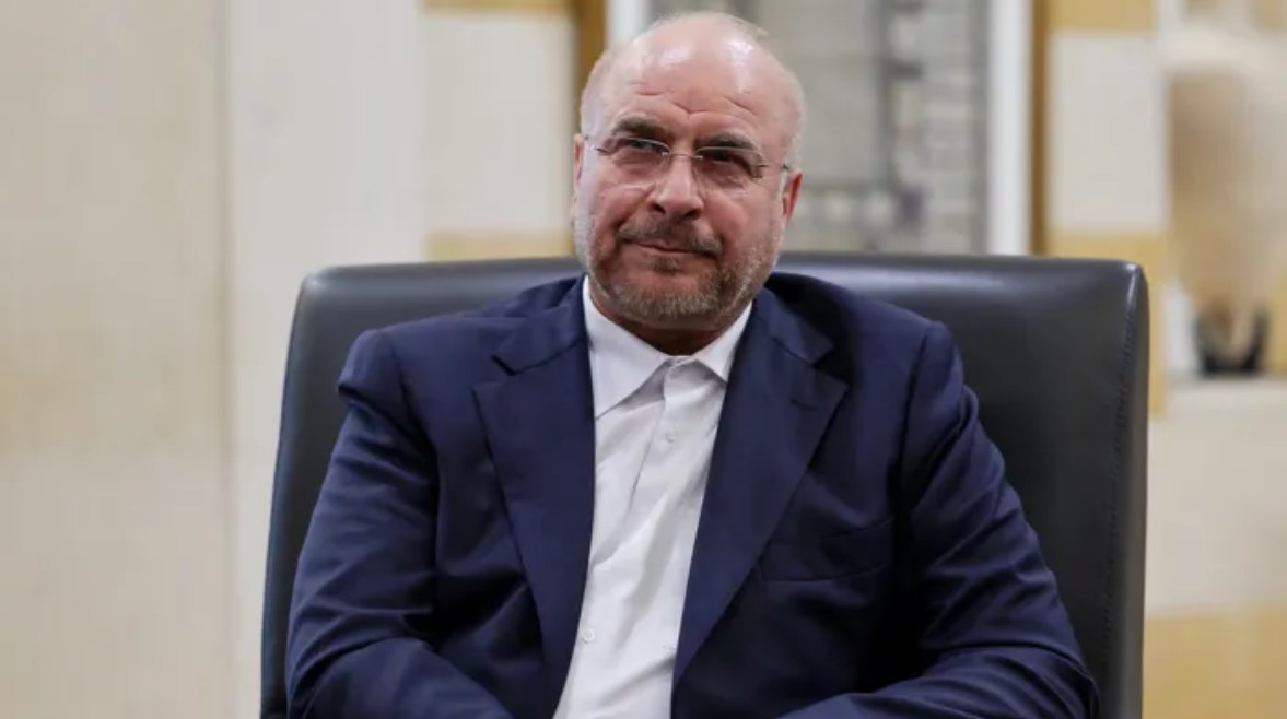 رئيس البرلمان الإيراني، محمد باقر قاليباف