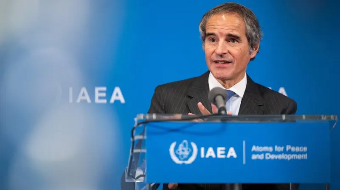 رافايل جروسي ، المدير العام للوكالة الدولية للطاقة الذرية