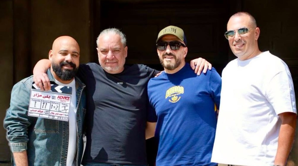 طاقم عمل حكاية “بني مزار”