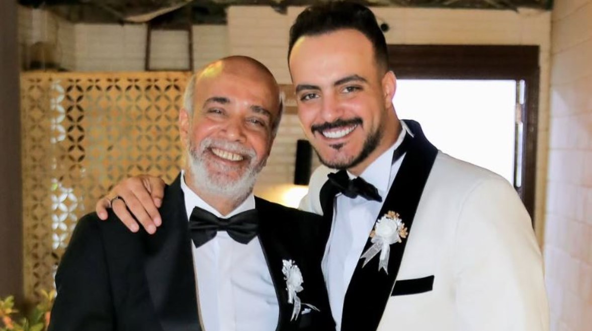  نجل الفنان سليمان عيد