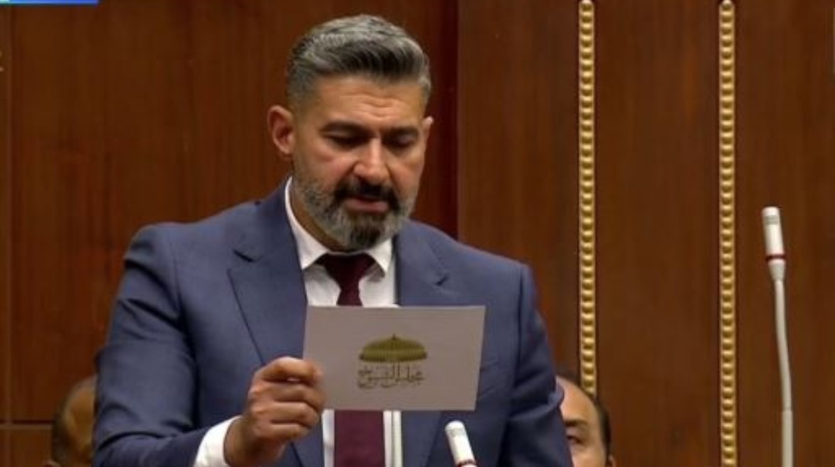 الفنان ياسر جلال عضو مجلس الشيوخ