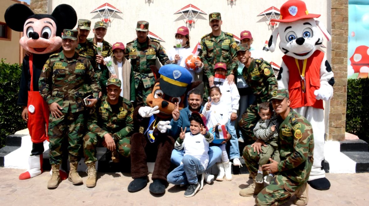 جانب من الاحتفال