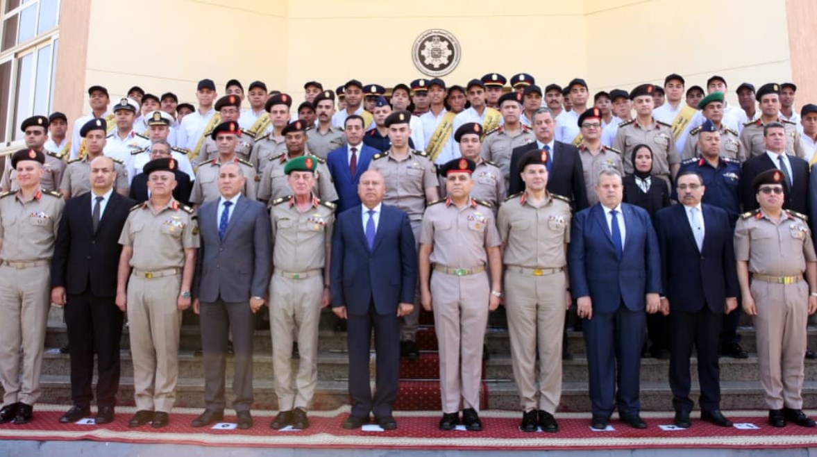 صورة تذكارية لمراسم الاحتفال 