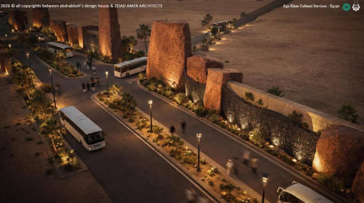 محافظ أسوان يعلن عن بدء تنفيذ مشروع تطوير مداخل معبد فيله لتعزيز الهوية البصرية والسياحية