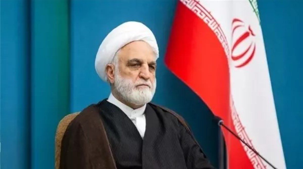 رئيس السلطة القضائية في إيران غلام حسين محسني اجئي