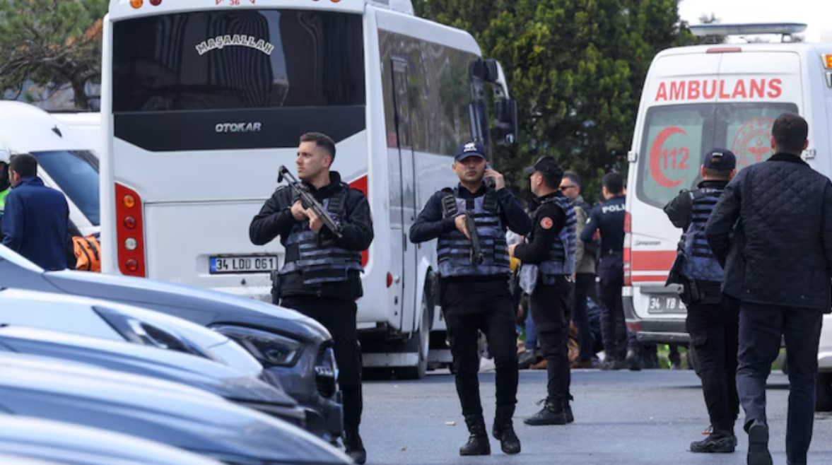 عناصر من الشرطة التركية