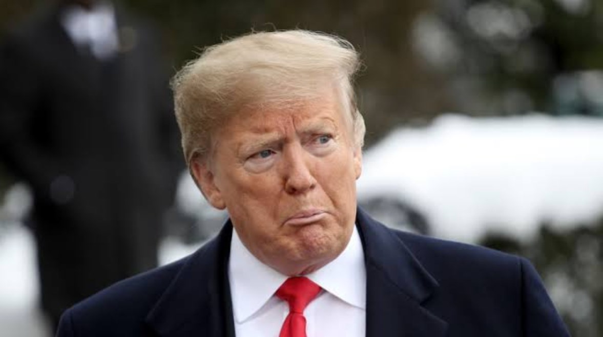 الرئيس الأمريكي دونالد ترامب