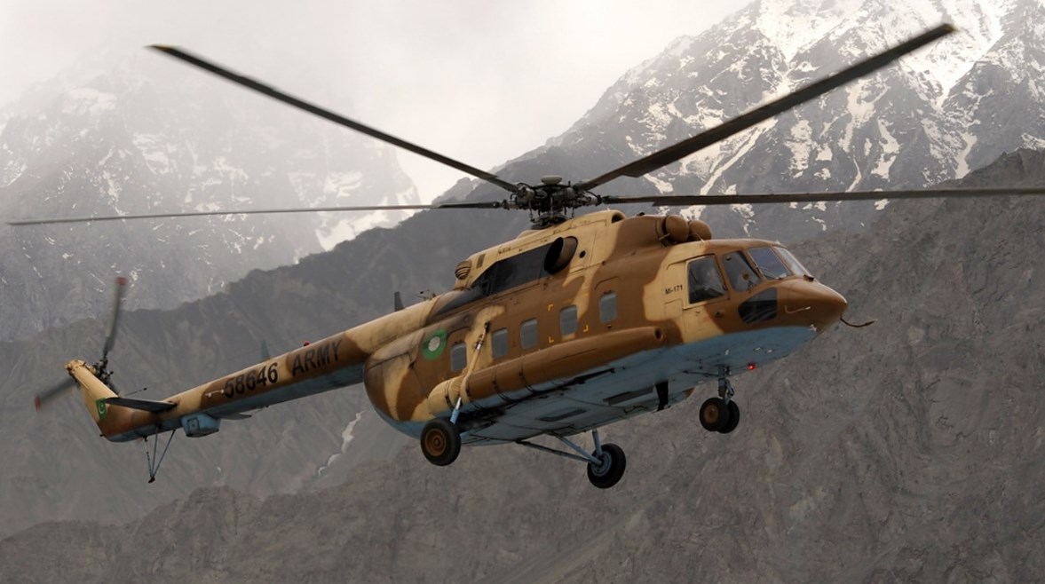 مروحية من طراز  Mi-17/171 