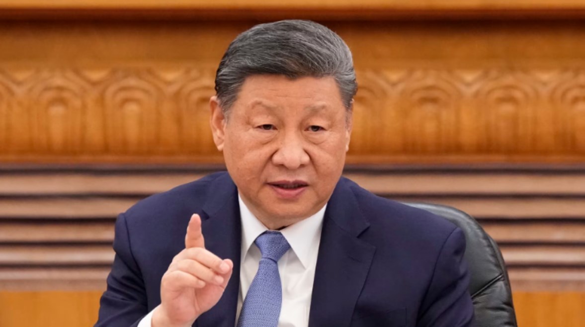 الرئيس الصيني شي جين بينج 