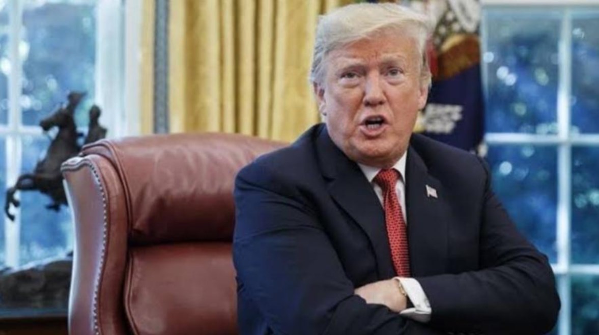 الرئيس الأمريكي دونالد ترامب