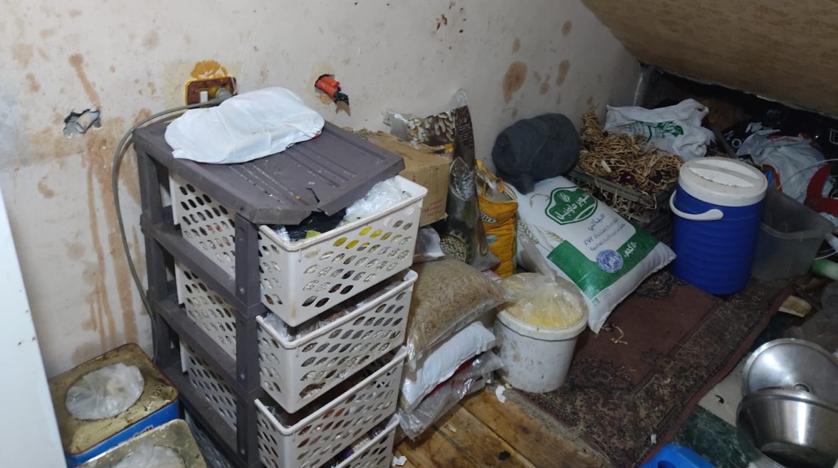 جانب من المضبوطات