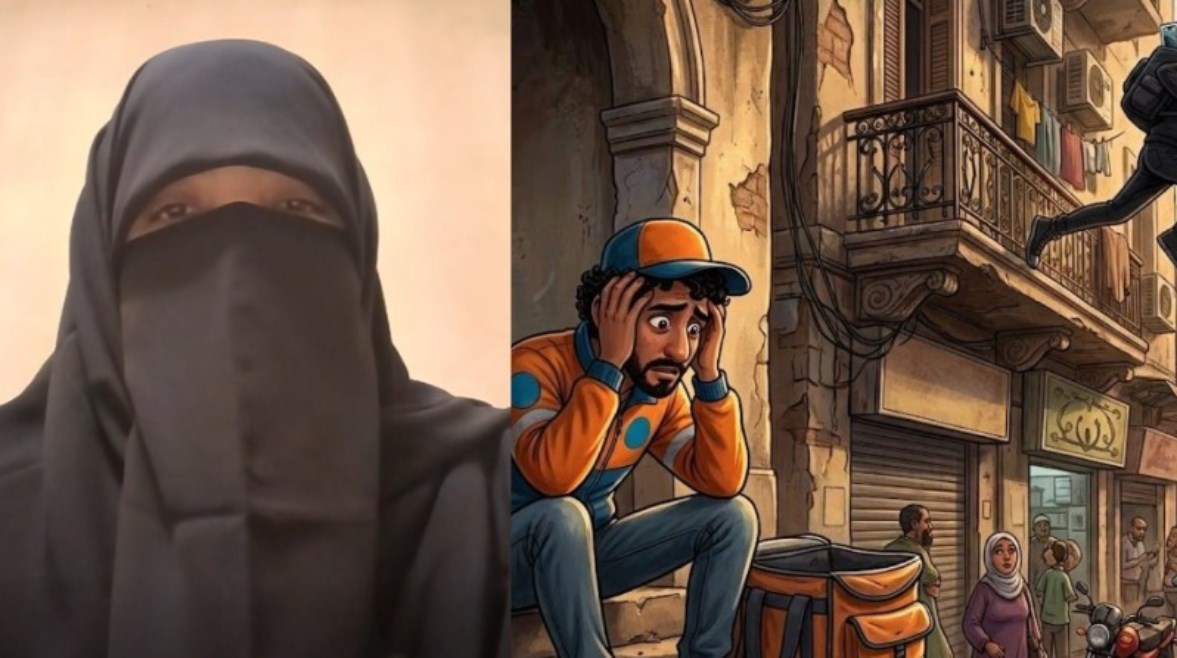 والدة المتهم بسرقة هواتف مندوب نون