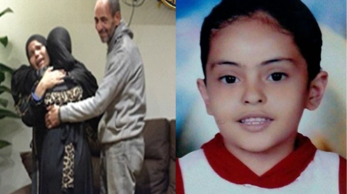 عودة طفلة العباسية إلى أحضان والديها