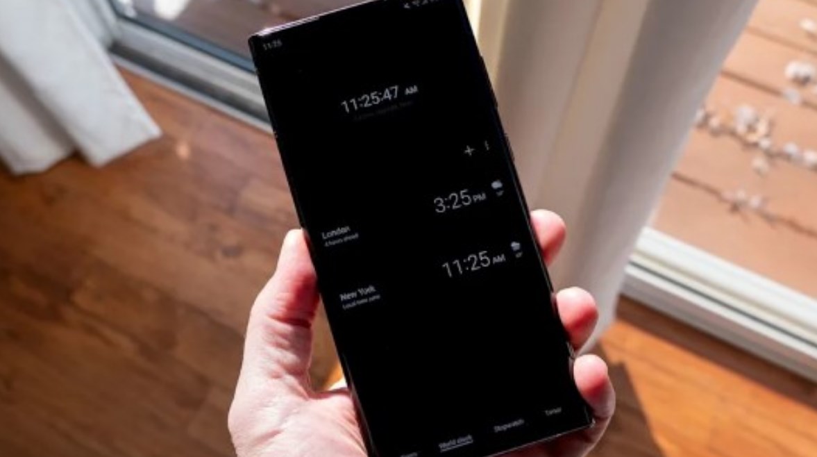 تغيير الساعة في هواتف أندرويد