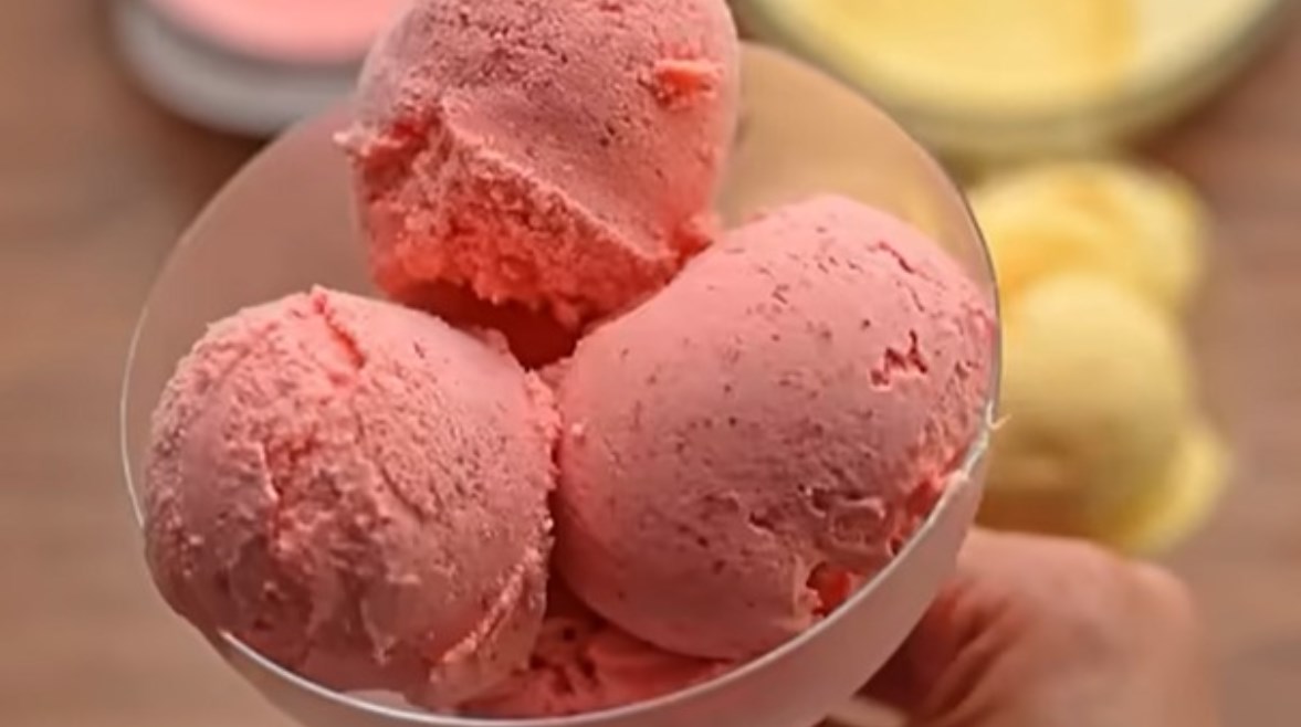 الآيس كريم المنزلي للشيف نادية السيد في 10 دقائق