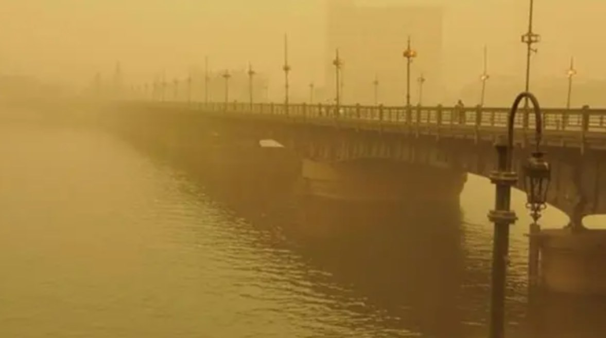 متى تنتهي العاصفة الترابية في مصر؟