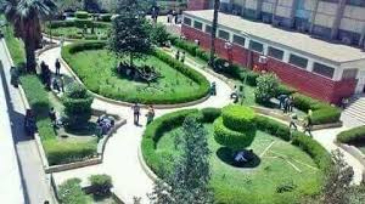 كلية الزراعة بمدينة شبرا الخيمة بمحافظة القليوبية