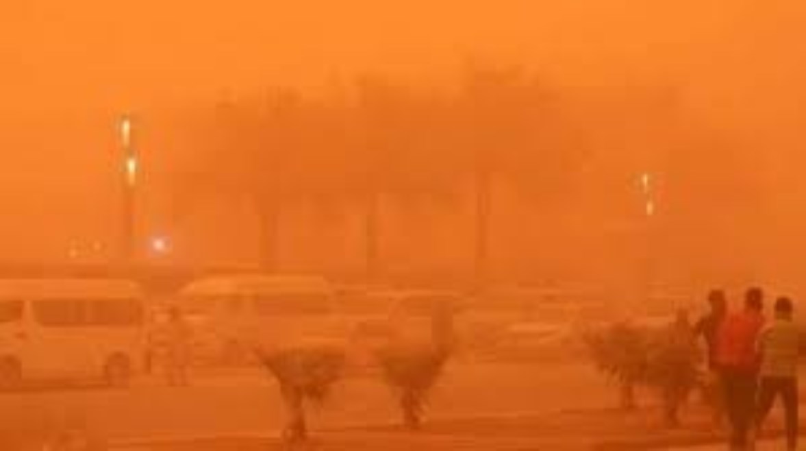 رياح الخماسين 