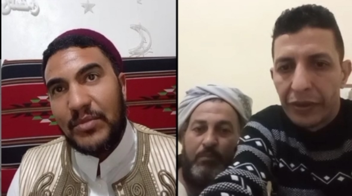 إسلام أثناء لقاء أسرته لأول مرة في المكالمة 