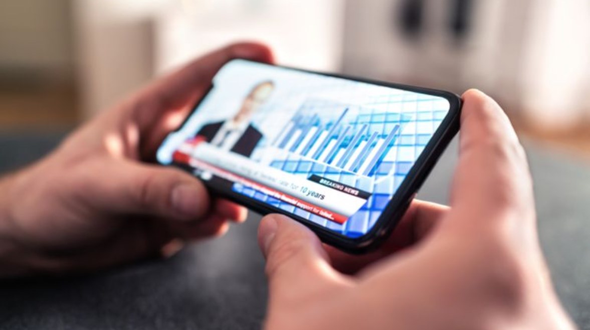 سماع الأخبار العنيفة