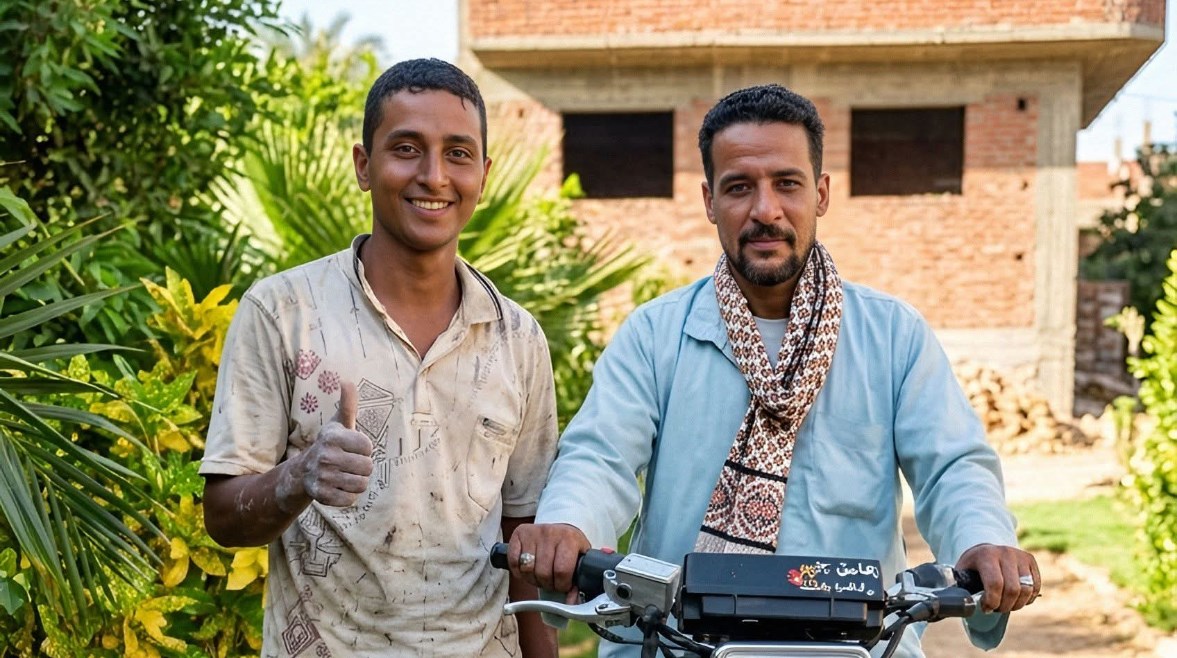 صورة الشقيقين